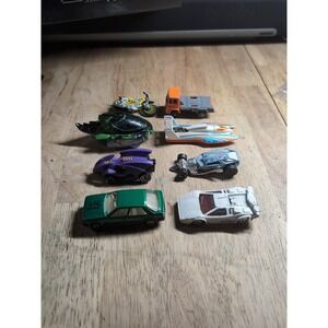 Lot‎ Of 8 Hot Wheels And unbranded  Vintage Cars